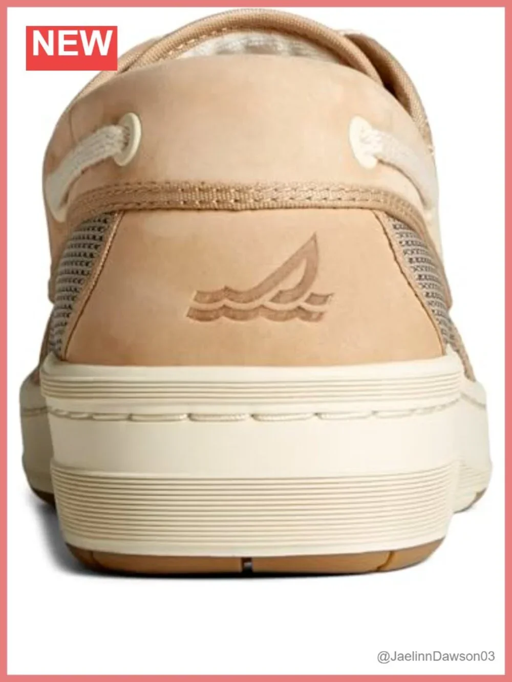 Sperry Boat Shoes Leather Suede Slip-On Loafers